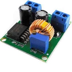 Napájecí modul, step-up měnič 5-70W M403A