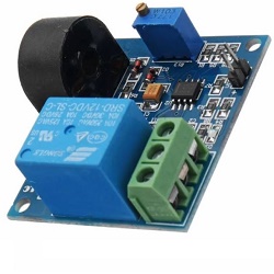 M524 proudový senzor AC 0,3-5A 20~400Hz