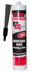 Silmex červený Silikon vysokoteplotní 350°C 310ml