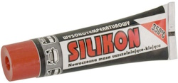 Silmex Silikon vysokoteplotní 350°C červený 40g