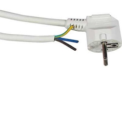 Flexo kabel 3x1mm 5m bílý N251 s volným koncem