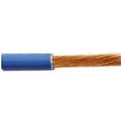 Vodič H07V-K CYA lanko Cu 4mm2 tmavěmodrý 1m