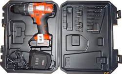 Hadex aku vrtačka PLCDL-130 Li-Ion 18V/2Ah