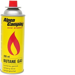 Tiross plynová kartuše 400ml k vařiči