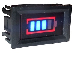 Ukazatel stavu baterie 24V, modul XW228DKFR4