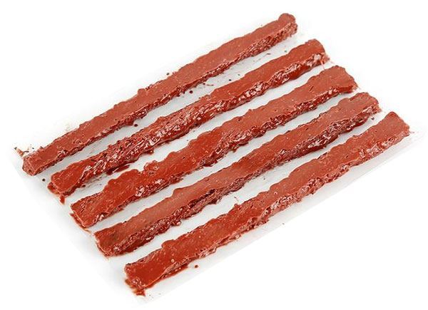 Opravné knoty pro opravu pneumatik, délka 10cm