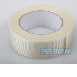 Skelná páska 38mm Tornádo (50 m) 4ST124602