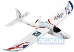 Pelikan letadlo BETA 1400 M1 RTF 4k 2.4GHz