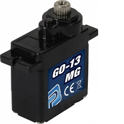 PELIKÁN GO-13MG servo 13g kovové převody