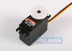 Fotografie HS-311 ECO bulk s příslušenstvím Hitec Servo 3kg