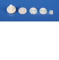 Hitec 6334 převody HS 422, HS 425BB