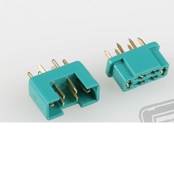 Pelikán 8GR40016 konektor Multiplex 6 kolik sada