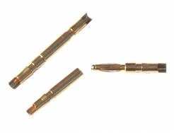 Pelikán MU81206/7 konektor gold 2mm pár