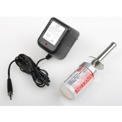 Q-model Žhavící sada 4000mAh Žhavítko s nabíječem