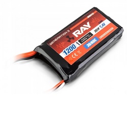 G3 RAY Li-Pol 1200mAh/7,4 30/60C Air pack 8,9Wh