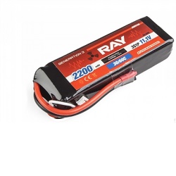 G3 RAY Li-Pol 2200mAh/11,1 26/50C Air pack 24,4Wh