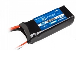FOXY G2 Li-Pol 850mAh/11,1V 40/80C 9,4Wh 3EB4001