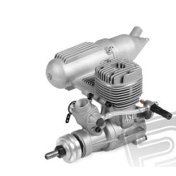 ASP S46A 7.5ccm RC s tlumičem Dvoudobý motor