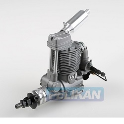 ASP FS 91AR 15ccm RC s tlumičem letecký motor