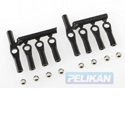 Kulové čepy M2 8ks MS (123605)