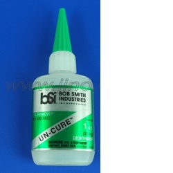 Rozlepovač UN-CURE CA 28,4 g BSI rozlepí vteřiňák