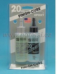 BSI Finish-Cure Epoxi 20minutové 128g lepidlo