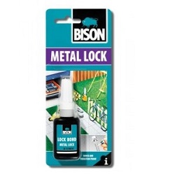 BISON Metal Lock lepidlo na zajištění šroubů 10ml