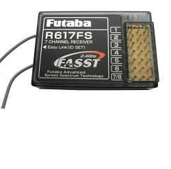 Futaba přijímač 7k R617FS 2.4GHz FASST 14