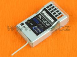 Futaba R2106GF Přijímač 2,4 Ghz FHSS/S-FHSS