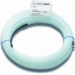 Cimco 140054 Protahovací struna PERLON prům. 4 mm