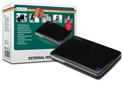 Digitus VPR3-0 externí box 2,5" na SATA - USB disk