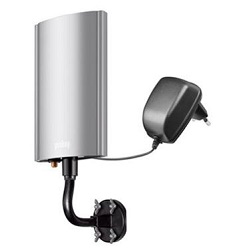 DVB-T aktivní venkovní anténa pro VHF/UHF/FM 20dB