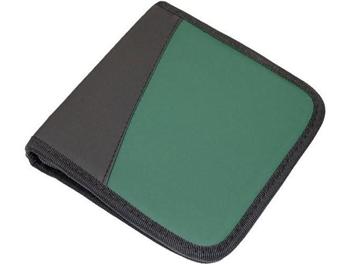 Pouzdro na 12 CD na zip textilní