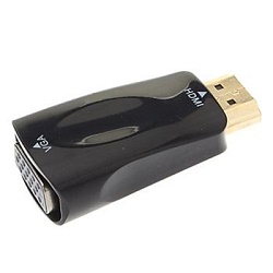 PremiumCord khcon-17 převodník HDMI na VGA + audio