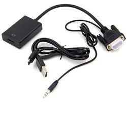 PremiumCord khcon-49 konvertor VGA na HDMI 