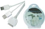 Kabel iPod na USB + FireWire kombo 2m