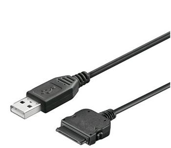 Kabel iPod/iPhone na USB A/M černý 1,5m