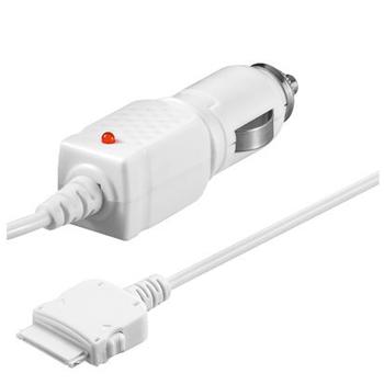 iPod/iPhone napájecí a nabíjecí adaptér do auta