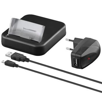 Dokovací stanice pro iPhone 3G 3Gs nabíjecí 230V