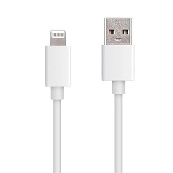 Apple iPhone 5 datový kabel USB 1m bílý