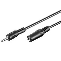 PremiumCord kjackmf5 kabel prodlužovací jack 3.5mm