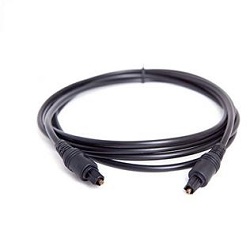 PremiumCord kjtos3 Optický kabel 4mm 3m Toslink
