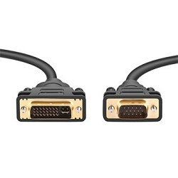 PremiumCord kpdvi1a5 DVI-VGA kabel 5m