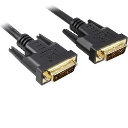 PremiumCord kpdvi2-1 kabel DVI-D propojovací 1m