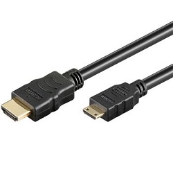 Premium Cord kphdmac2 Kabel HDMI A - HDMI miniC 2m