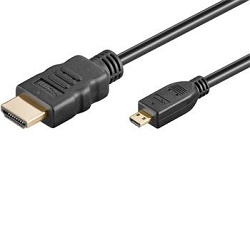 PremiumCord kphdmad5 Kabel HDMI na microHDMI 5m