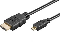 PremiumCord KPHDMAC5 kabel HDMI - miniHDMI 5m