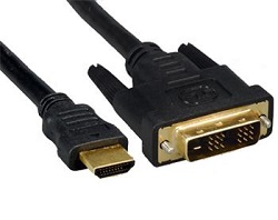 Nedis HDMI na DVI-D 3m černý CCGB34800BK30
