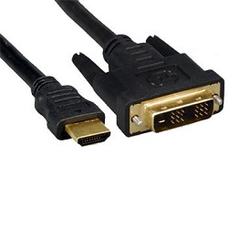 PremiumCord kphdmd1 Kabel HDMI A - DVI-D 1m
