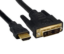 PremiumCord kphdmad2 kabel HDMI A - DVI-D M/M 2m